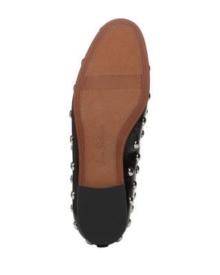 Women&#39;s Loraine Studded Loafer Flats
