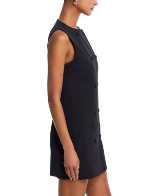 Harry Suiting Double Breasted Mini Dress