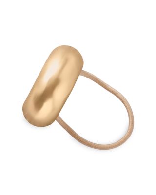 Brilliant Cuff Arched Metal Hair Tie