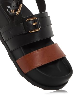 Women's Tie-Me Leather Sandals