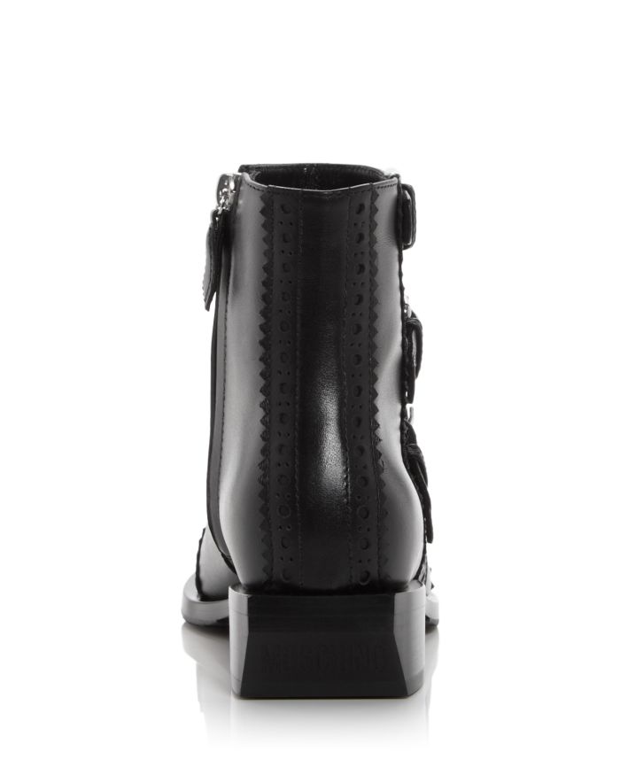 Women's Buckle Booties