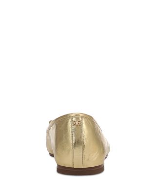 Women&#39;s Alie Leather Ballet Flats 