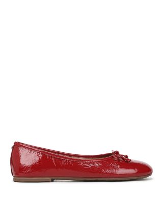 Women's Alie Leather Ballet Flats 