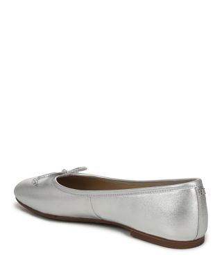 Women&#39;s Alie Leather Ballet Flats 