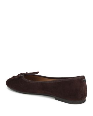 Women&#39;s Alie Suede Ballet Flats 