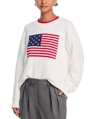 AQUA - Freeda Graphic Sweater - Exclusive