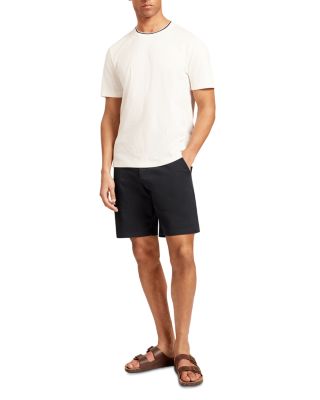 Hagen Branded T Texture Cotton Stretch Tee