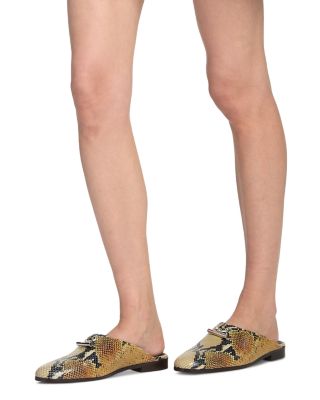 Women's Leather Mules