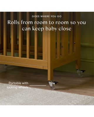 Rolli 9 in 1 Convertible All Stages&reg; Crib with Bassinet & Toddler Bed Conversion Kits