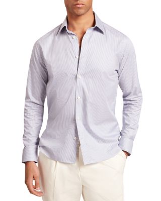 Arbery Fine Pinstripe Cotton Shirt