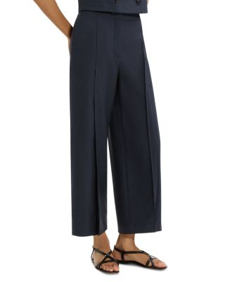 Deep Pleated Pants