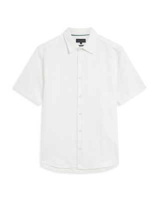 Layburn Textured Woven Cotton Shirt