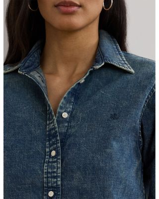 Classic Fit Denim Shirt