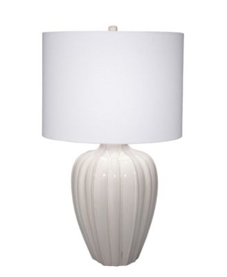 Jamie Young - Seraphina Ceramic Table Lamp with Linen Shade