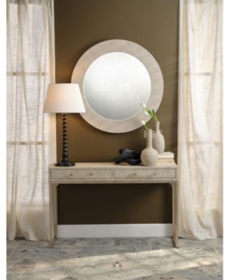 Revolution Wood Table Lamp with Linen Shade