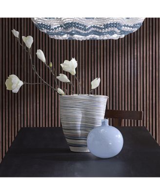 Undulation Porcelain Decorative Vase