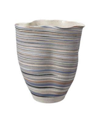 Undulation Porcelain Decorative Vase