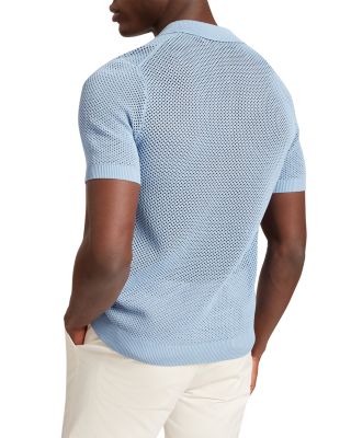 Gillspi Floral Graphic Pointelle Knit Shirt