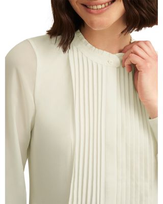 Carina Pleated Blouse