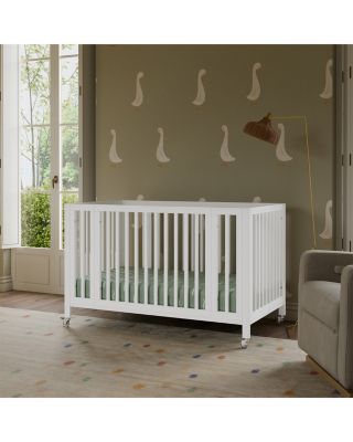 Rolli 9 in 1 Convertible All Stages&reg; Crib with Bassinet & Toddler Bed Conversion Kits