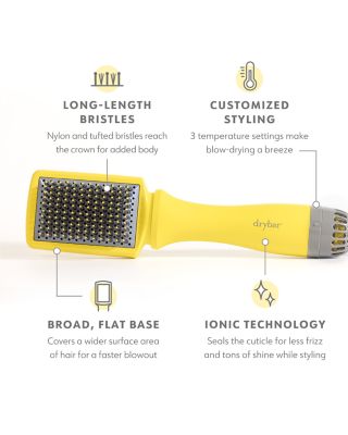 The Smooth Shot Paddle Brush Blow Dryer