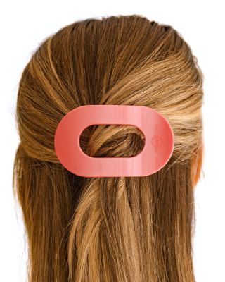 Medium Flat Round Hair Clip