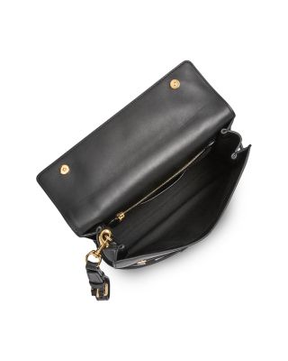 Tie Me Suede Shoulder Bag