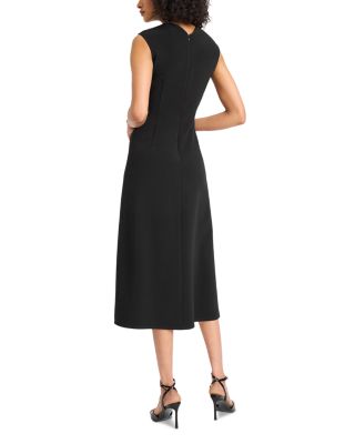 Ruched Midi Dress