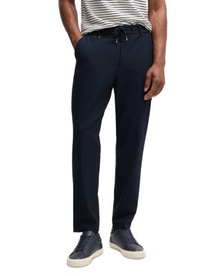 Perin Seersucker Drawstring Pants 