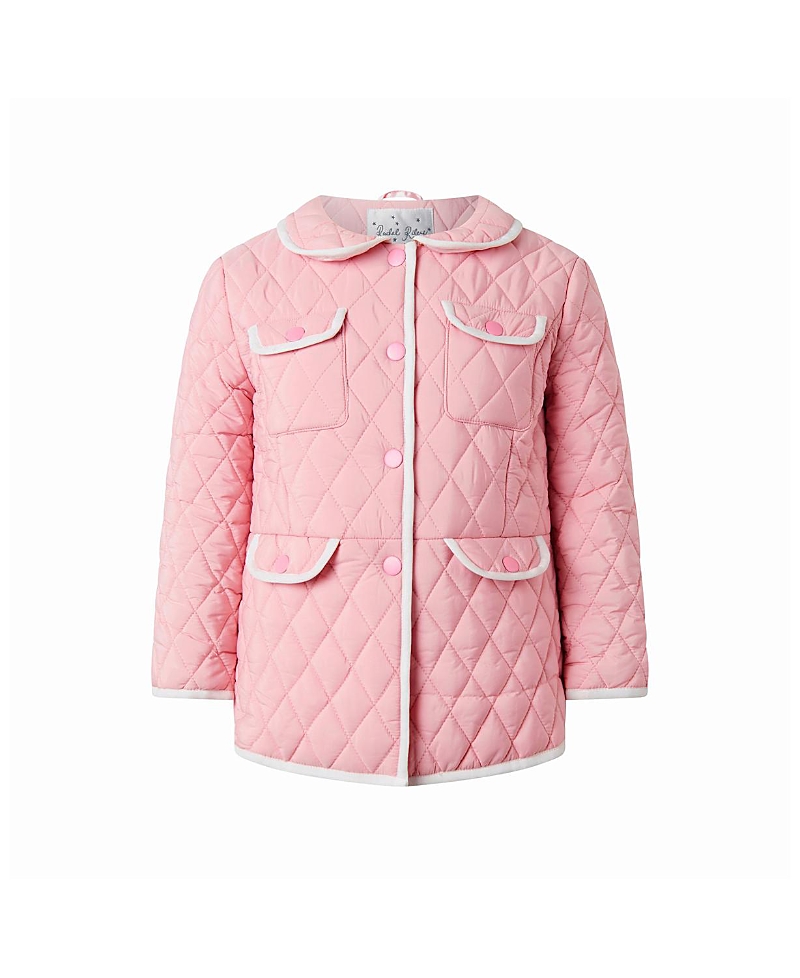 Rachel Riley Two-tone Quilted Jacket