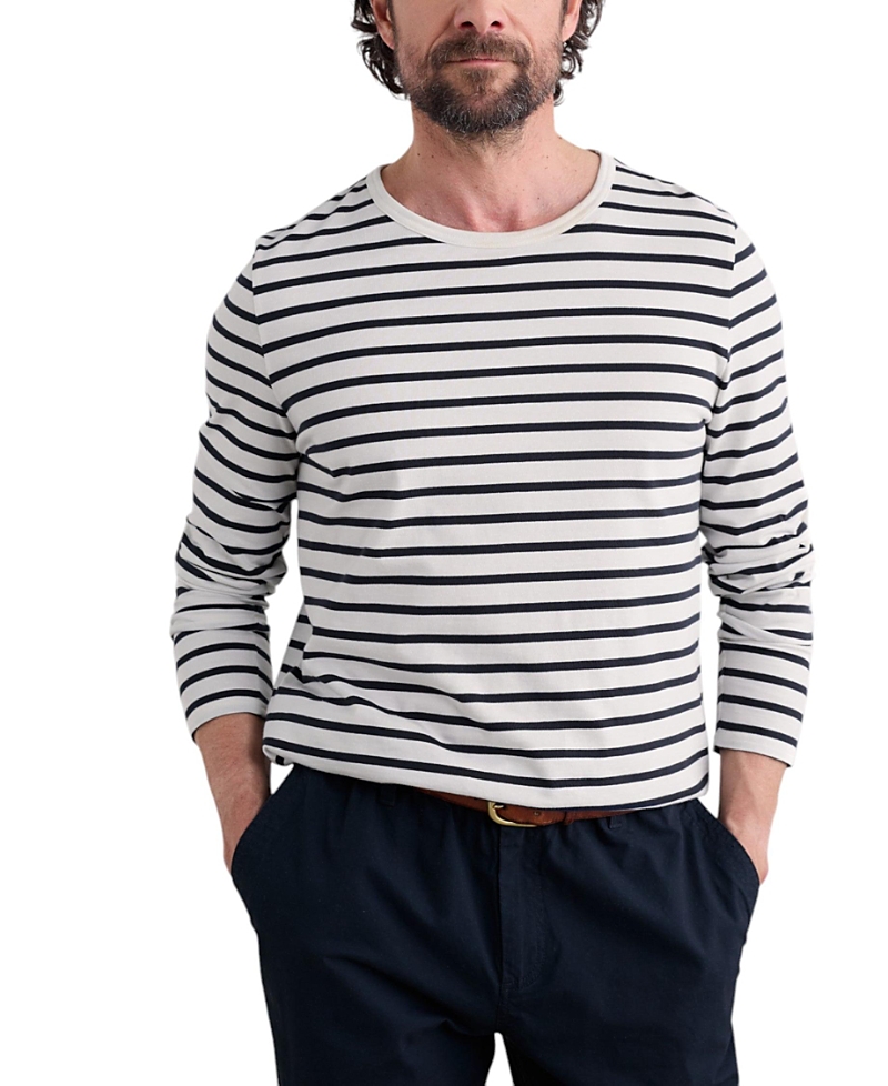 Seasalt Cornwall Men's Sailor Long Sleeve T-Shirt