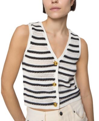 Vic Stripe Vest