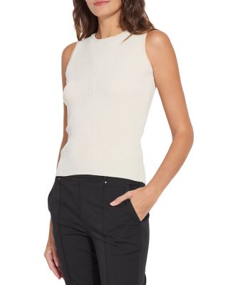 Allegra Ribbed Tank Top