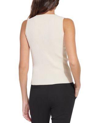 Allegra Ribbed Tank Top