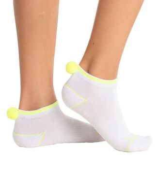 Lucky Pom Low Cut Socks