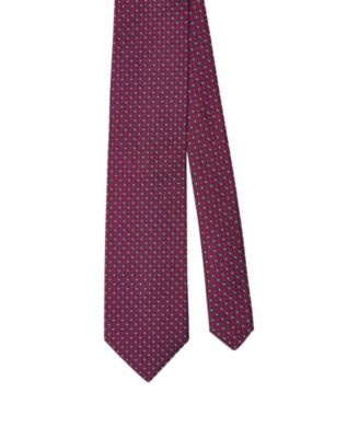 Robert Talbott - Robert Mini Flower Jacquard Necktie