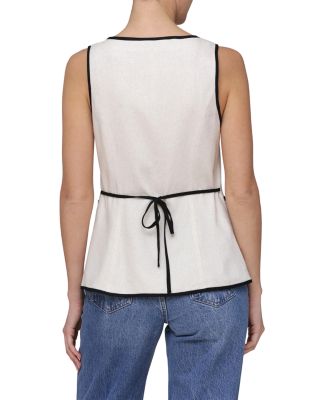Bagatelle Square Neck Vest | Bloomingdale's