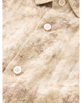 Luca Regular Fit Linen Shirt  