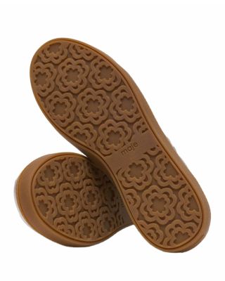 Women&#39;s Metallic Leather Sneakers