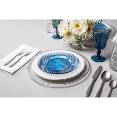 Archie Cornflower Salad/Dessert Plate, Set of 4