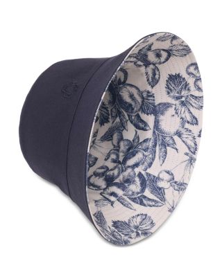 Reversible Fruit Print Bucket Hat