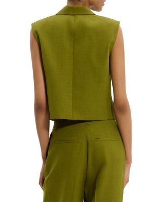 Peak Double Breasted Vest