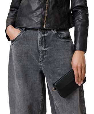 ALLSAINTS Zoe Leather Crossbody | Bloomingdale's
