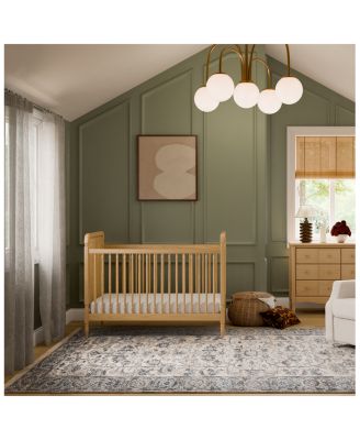 Liberty 3 in 1 Convertible Spindle Crib with Toddler Bed Conversion Kit