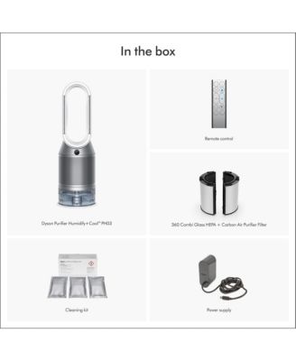 Purifier Humidify+Cool PH03 | White/Silver