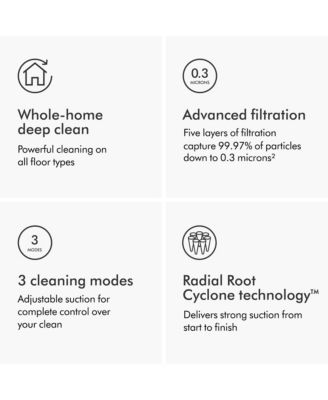 Ball Animal 3 Upright Vacuum | Nickel | New