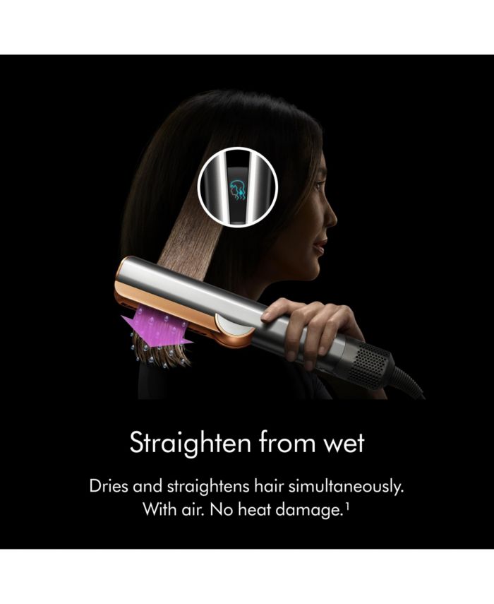 Airstrait™ Straightener | Ceramic Pink/Rose Gold
