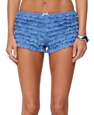 Shailee Ruffled Shorts