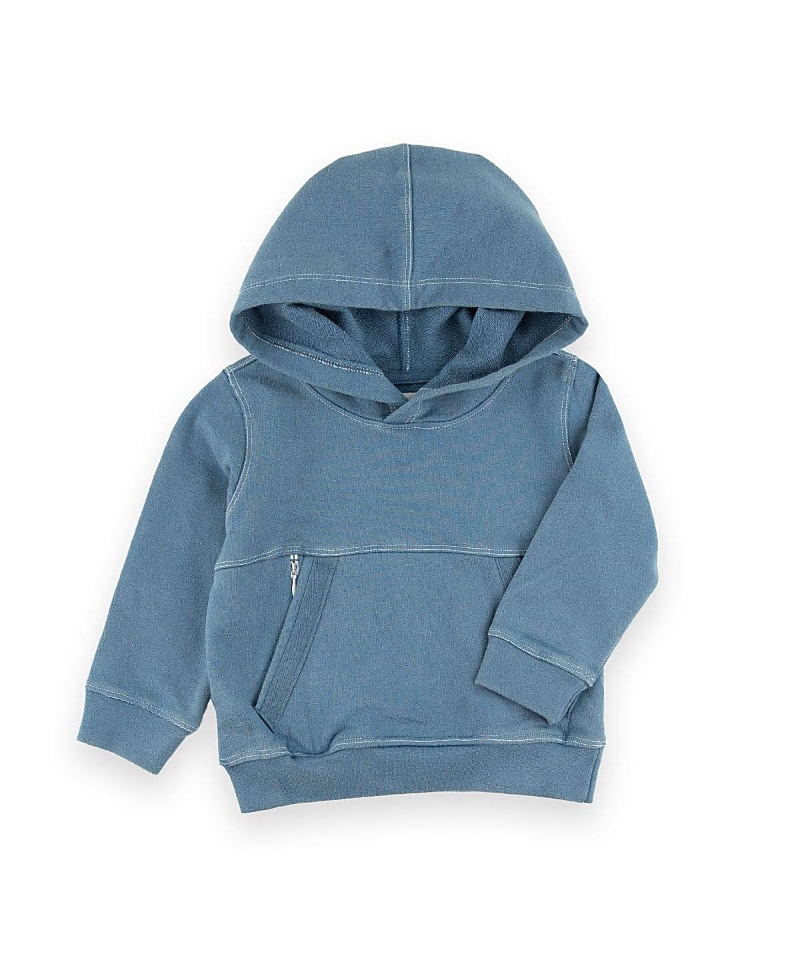 Sovereign Code Spider Hoodie - Baby In Blue