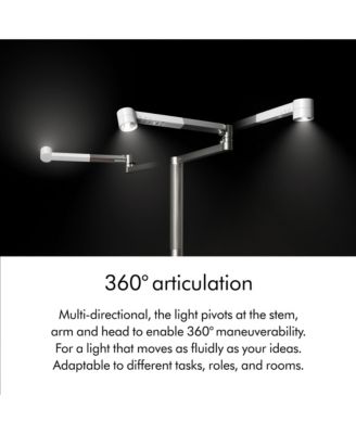 Solarcycle Morph Floor Light | Black